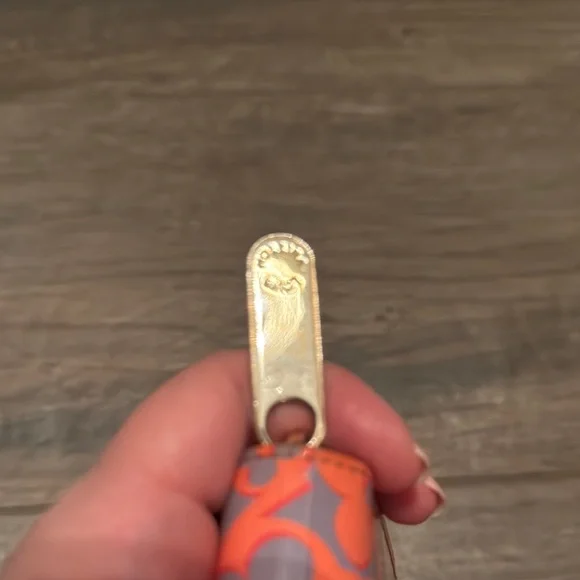 Louis Vuitton Peach and Gray Wallet - Picture 3 of 15